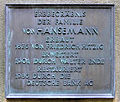 David Hansemann, Grave of honor