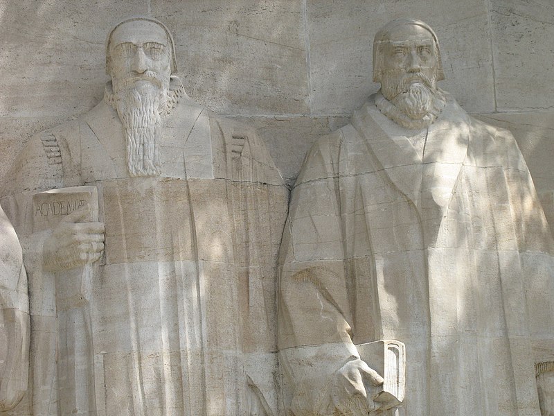 File:Genève - Reformation monument - Mur des Réformateurs - panoramio - Rokus Cornelis.jpg