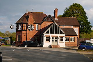 <span class="mw-page-title-main">Meaford, Staffordshire</span> Human settlement in England