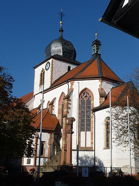 Georgskirche Wachenheim 01