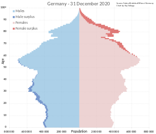 The demography of Germany is monitored by the Statistisches Bundesamt