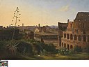 Gezicht op het Colosseum in Rome, Jodocus Sebastiaen van den Abeele, 1837, Koninklijk Museum voor Schone Kunsten Gent, 1837-A.jpg