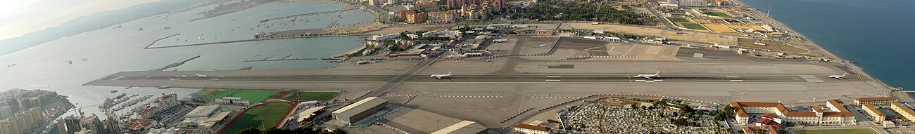 Zračna luka Gibraltar.