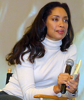 Gina Torres în 2008, în cadrul Convenției Creation Firefly & Serenity