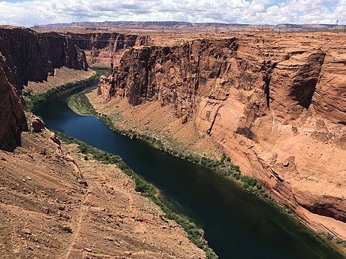 Glen Canyon National Recreation Area, Marble Canyon, United States.