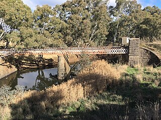 <span class="mw-page-title-main">Glenmona Bridge</span> Bridge in Victoria, Australia