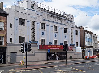 Globe Theatre, Stockton-on-Tees theatre and cinema in Stockton-on-Tees, England