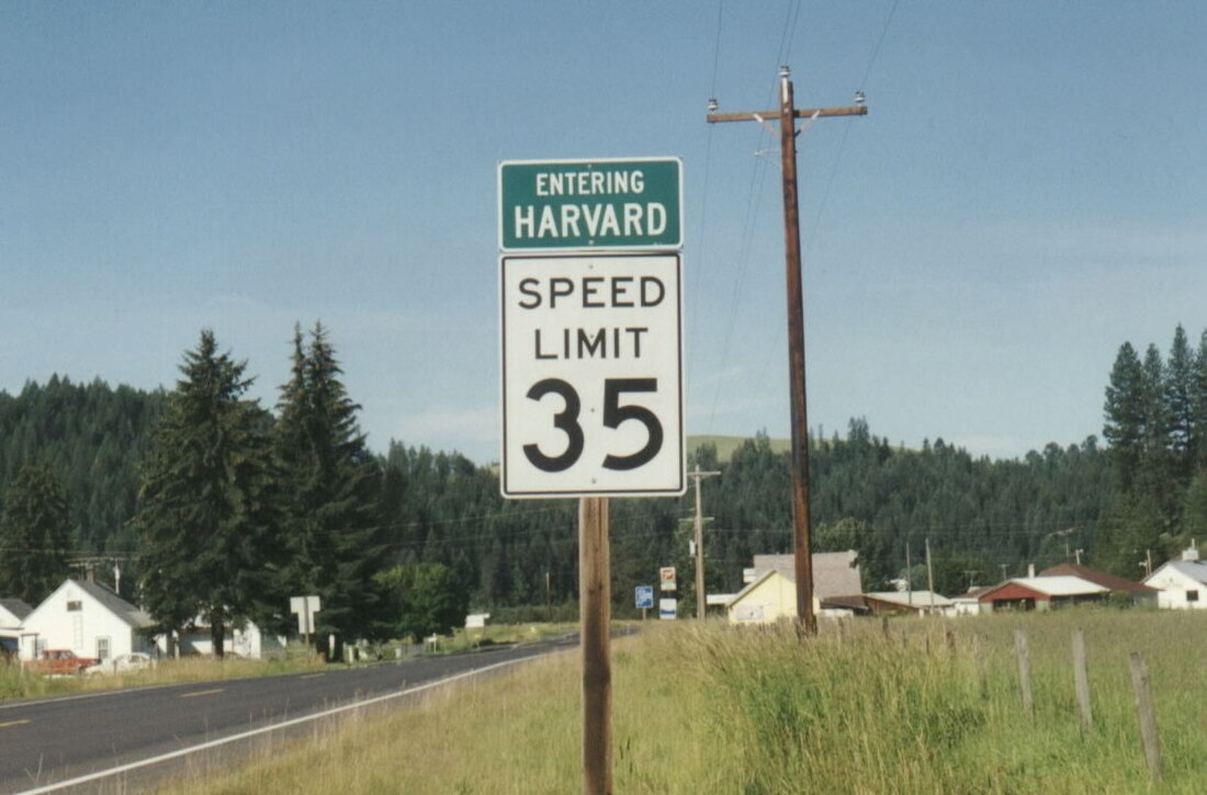 Harvard, Idaho