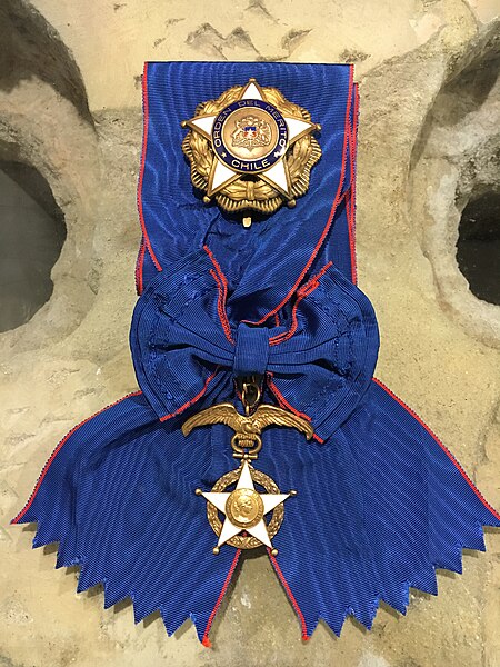 Grand Cross of the Order of Merit (Chile)