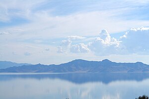 Grand Lac Salé: Origine, Géographie, Hydrologie