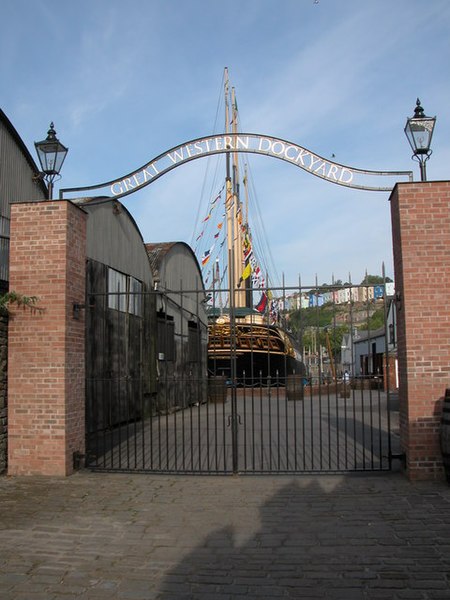 File:Great Western Dockyard, Bristol - geograph.org.uk - 237523.jpg