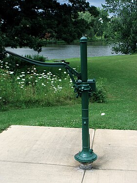 green water pump Illinois