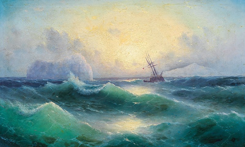 800px-Grigorij_Ivanovich_Kapustin_-_Stormy_sea_with_an_iceberg.jpg (800×482)