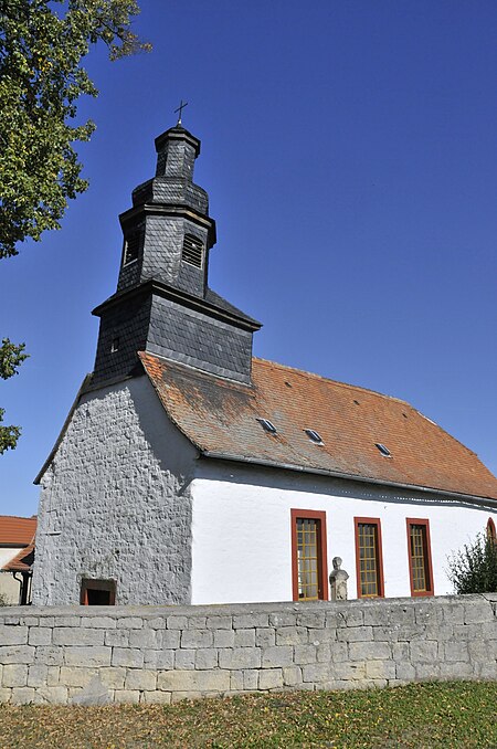 Großlohma Kirche 1