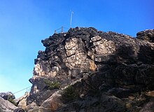 Blick von Süden auf den Großvater