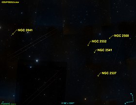 NGC 2841 Grubu makalesinin açıklayıcı görüntüsü