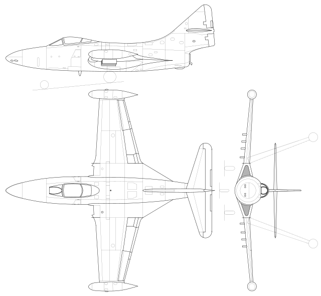 Grumman F9F Panther - Wikipedia, la enciclopedia libre