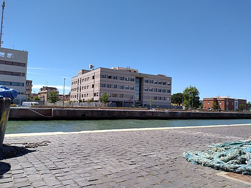 Guardia di Finanza in Fiumicino