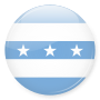 Thumbnail for File:Guayaquil flag icon.svg