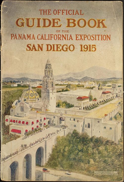 Official guide book of the 1915–1916 Panama–California Exposition.