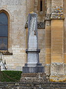 Monument aux morts.