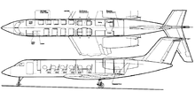 Passenger Layout Gulfstream IV-SP Passenger Layout.png
