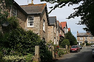 <span class="mw-page-title-main">Gulval</span> Village in Cornwall, England