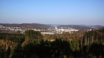 Gezicht op Gummersbach