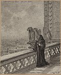 ヴィクトル・ユーゴーの「ノートルダム・ド・パリ」のクロード・フロロ