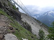 Suspension bridge 250 m over rockfall - SkyPromenade.com - panoramio.jpg