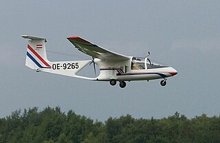 Brditschka HB-3 motor glider