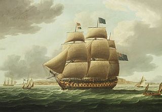 HMS <i>Ville de Paris</i> Royal Navy ship of the line of the Napoleonic era