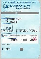 Boarding pass - Wikipedia