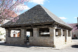 Halles de Beauregard Llista de monuments del districte de Caors