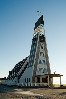 Illustratives Bild des Artikels Hammerfest Kirche