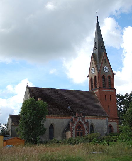 Hammelspring Kirche