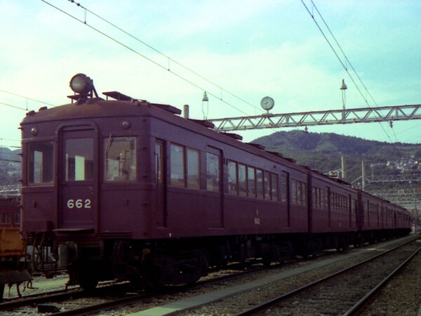 610 Series car, built 1953-56