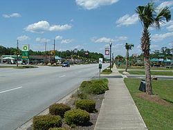 US Highway 17 a Hardeeville