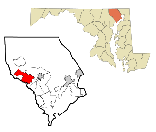<span class="mw-page-title-main">Fallston, Maryland</span> Census-designated place in Maryland, United States