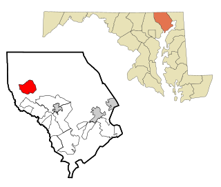 <span class="mw-page-title-main">Jarrettsville, Maryland</span> Census-designated place in Maryland, United States