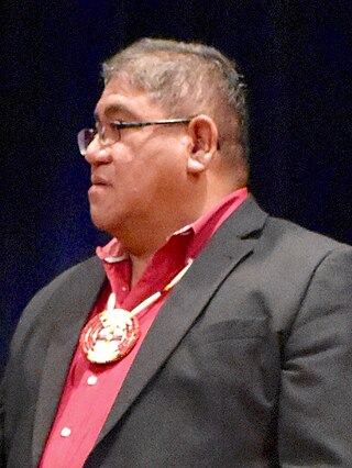 <span class="mw-page-title-main">Harold Frazier</span> American politician and tribal leader