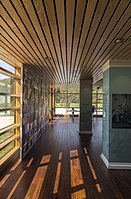 The visitor center at Harriet Tubman Underground Railroad National Historical Park