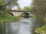 Die Haßlach in Kronach