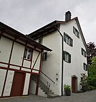 Former Löwen tavern with bathing rooms, part 1