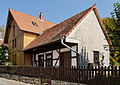 Two-sided courtyard