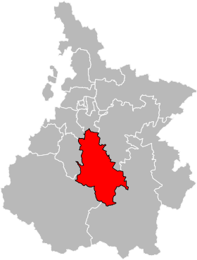 Canton of Haute-Bigorre