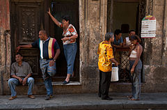 Street Scene. Havana (La Habana), Cuba