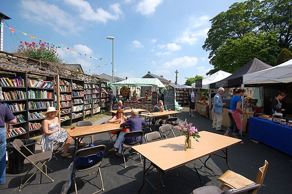 Hay Castle bookshop