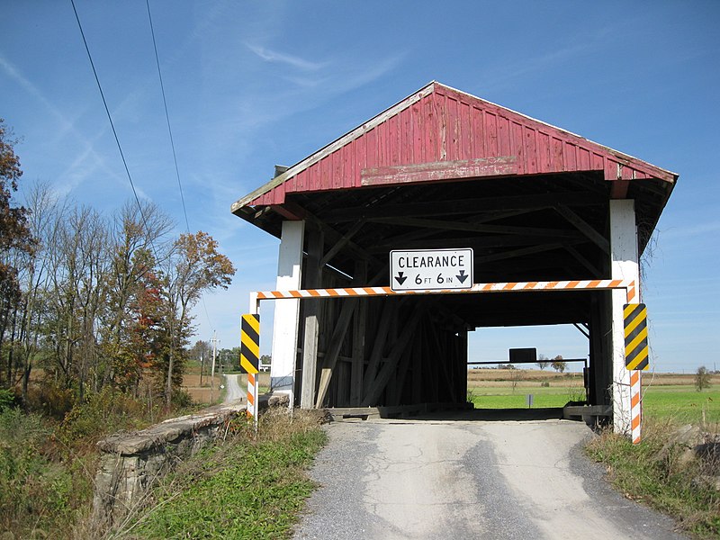 File:Hayes Covered Bridge - Pennsylvania (4037068168).jpg