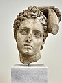 Head of a youth (Apollo Lyceus?), 2nd cent. A.D. National Archaeological Museum, Athens.